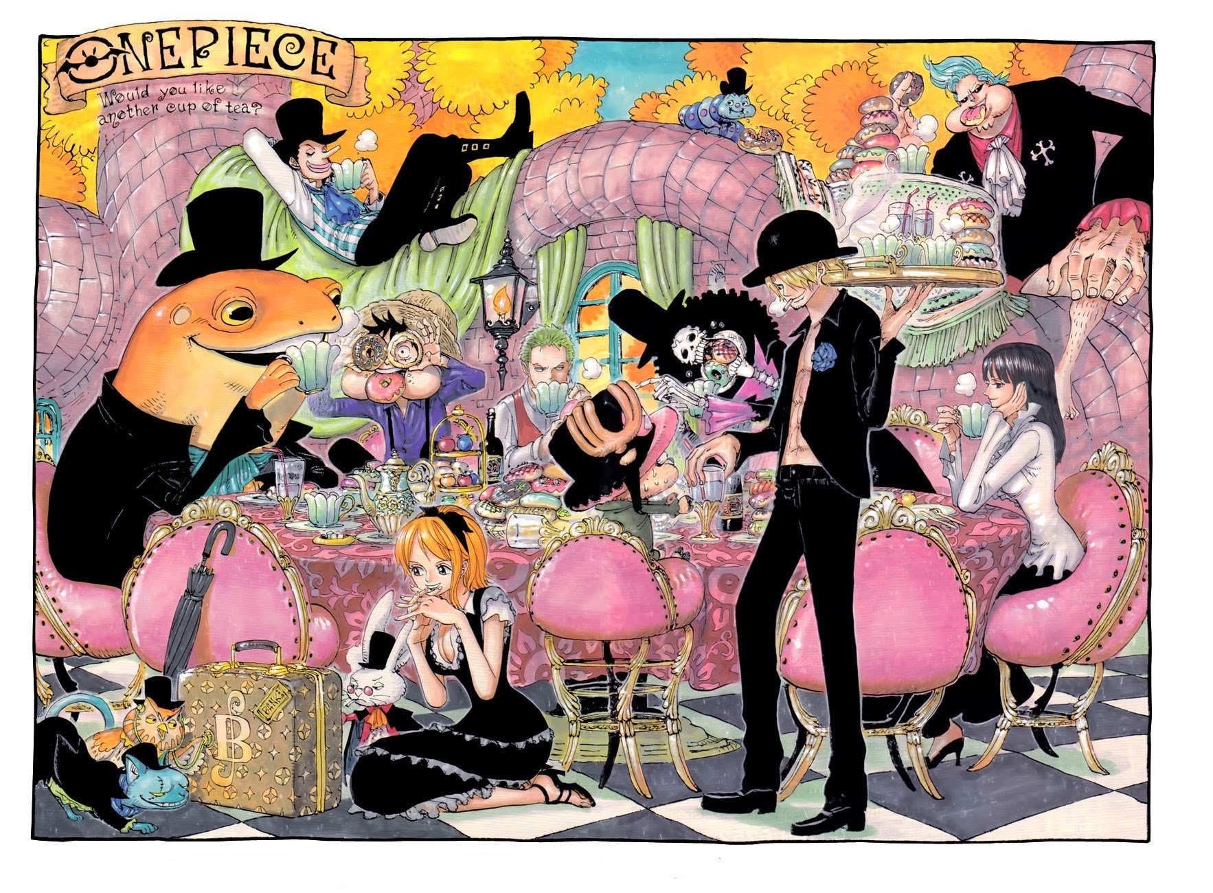 One Piece - Chapter 588 - Page 1