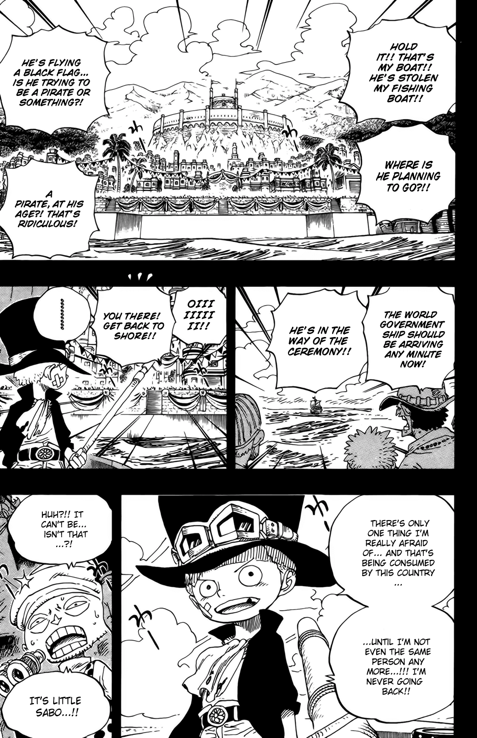 One Piece - Chapter 588 - Page 3