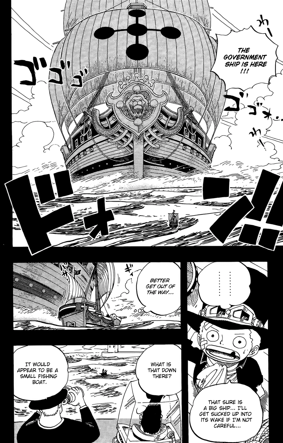 One Piece - Chapter 588 - Page 4