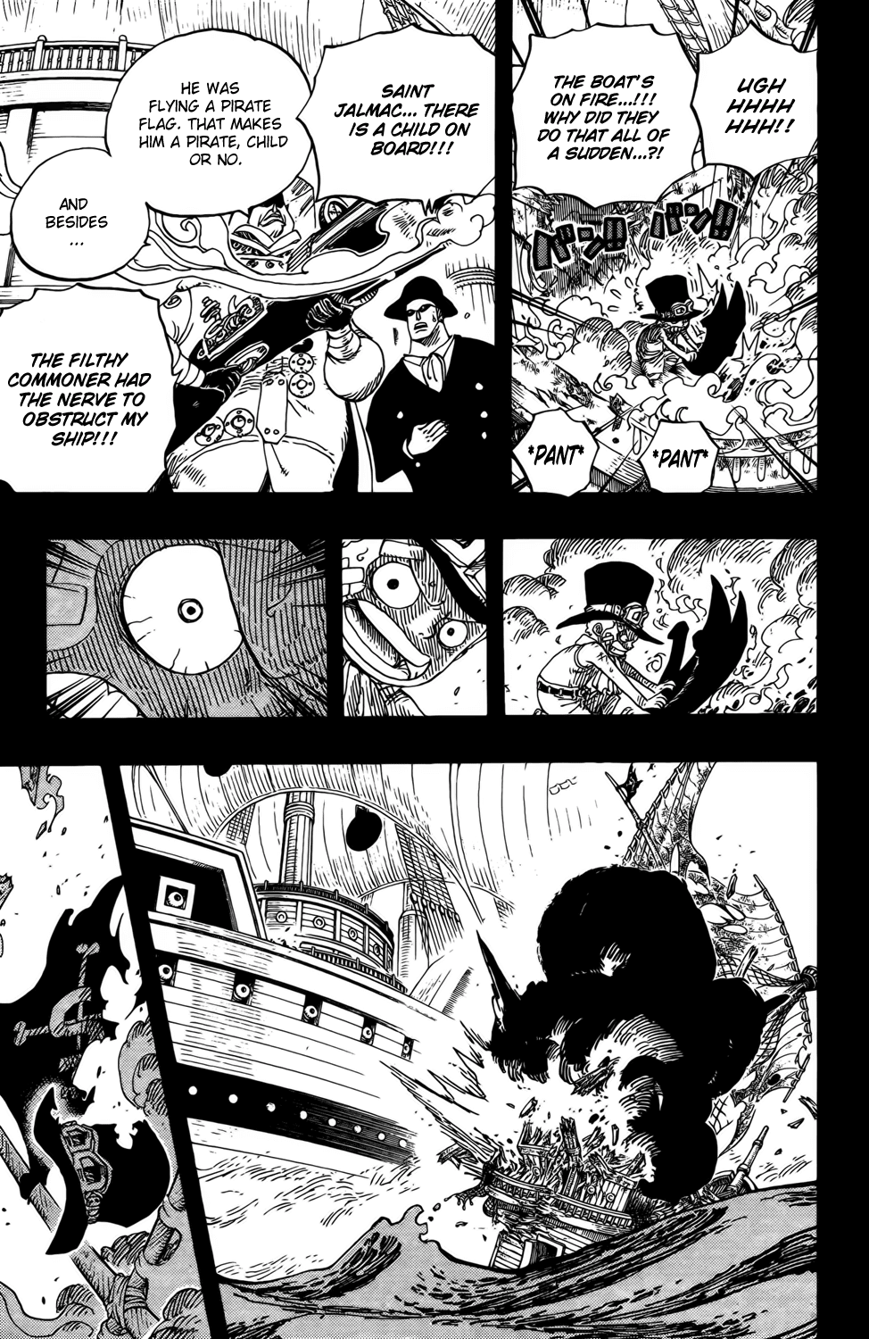 One Piece - Chapter 588 - Page 7