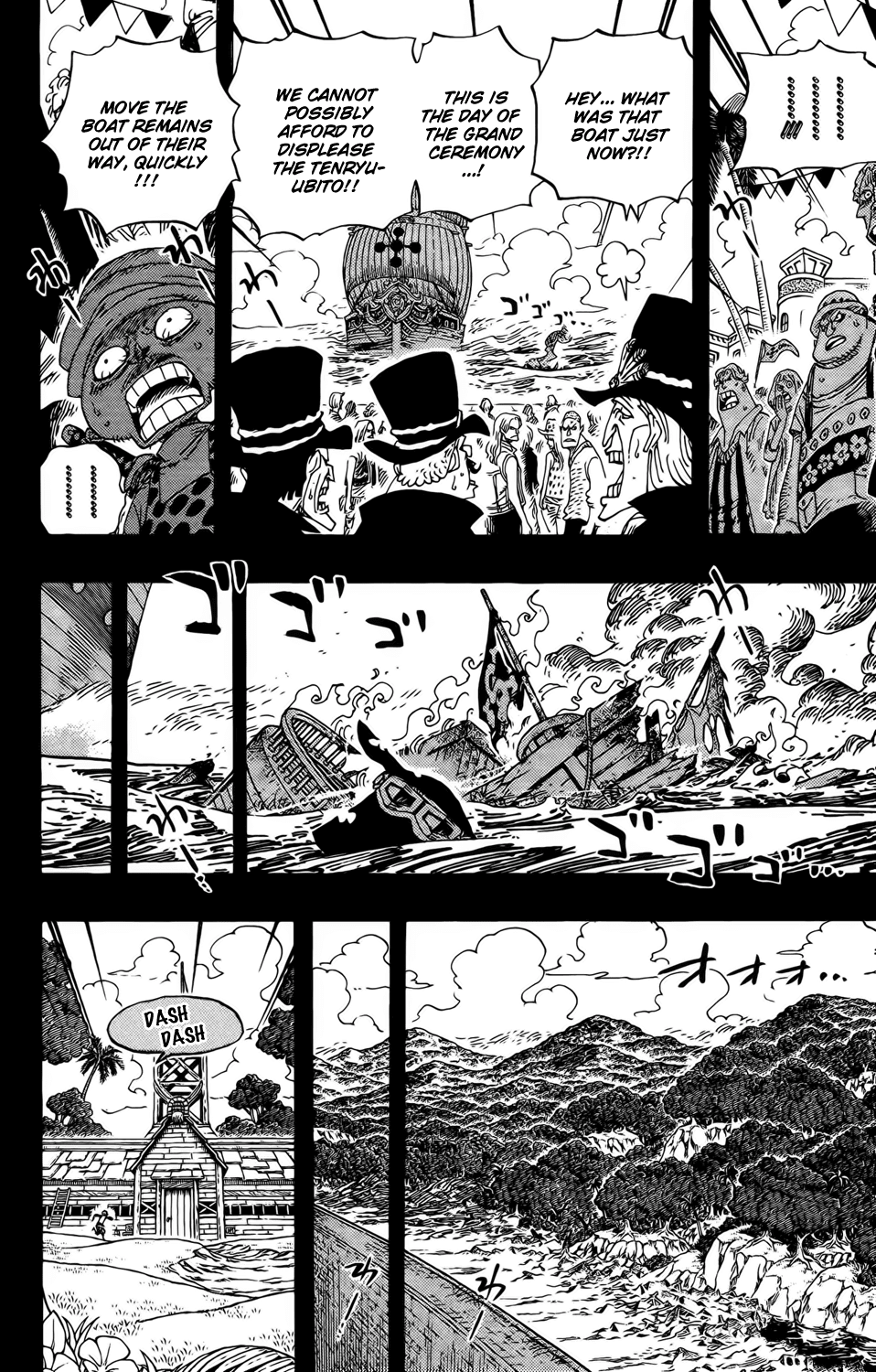 One Piece - Chapter 588 - Page 8