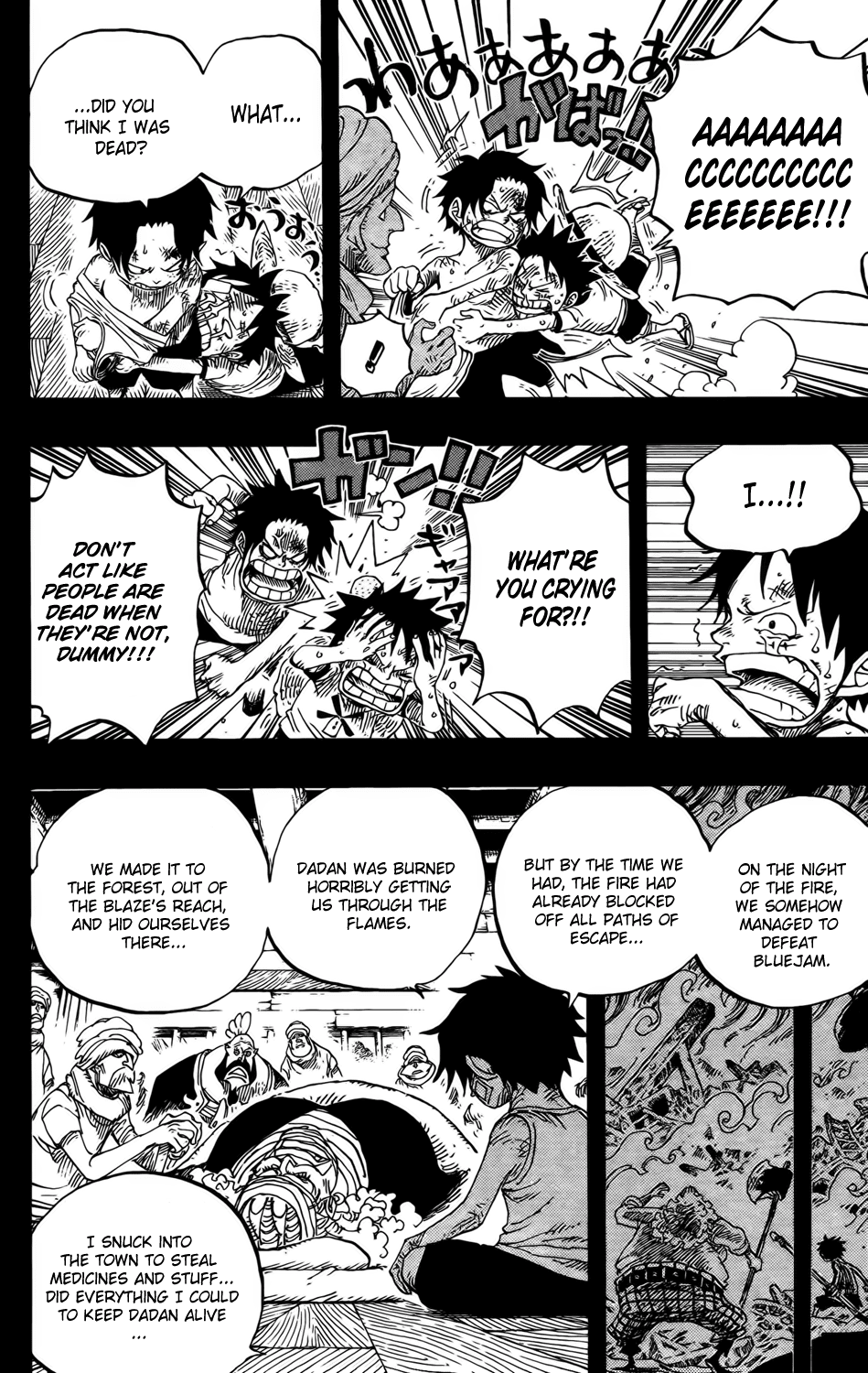 One Piece - Chapter 588 - Page 10