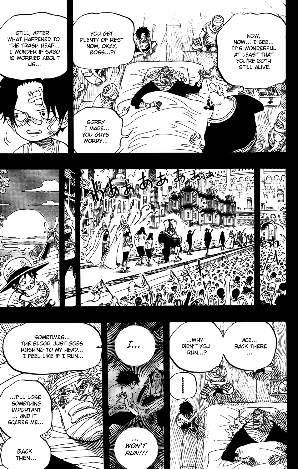One Piece - Chapter 588 - Page 11