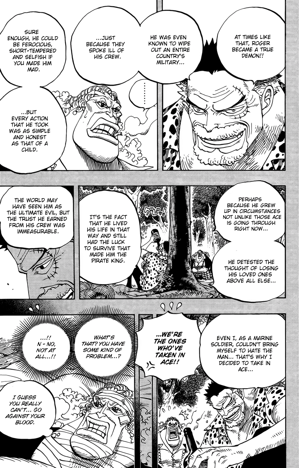 One Piece - Chapter 588 - Page 13