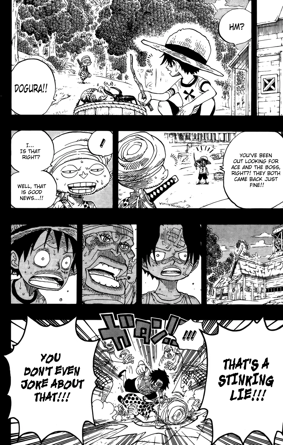 One Piece - Chapter 588 - Page 14