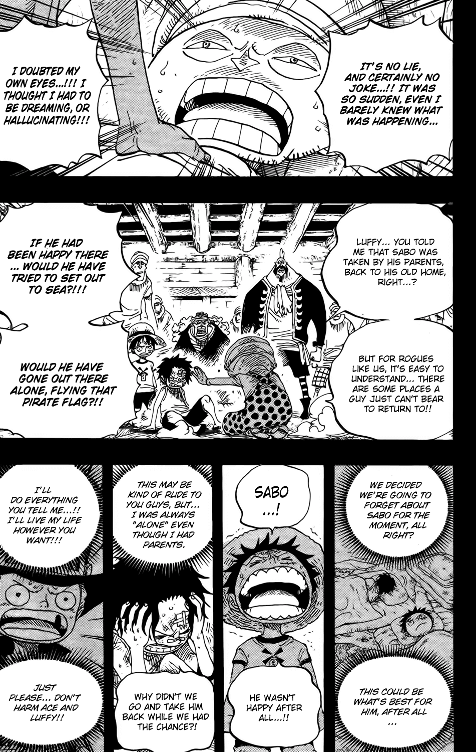 One Piece - Chapter 588 - Page 15