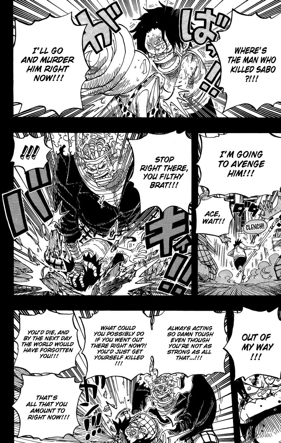 One Piece - Chapter 588 - Page 16