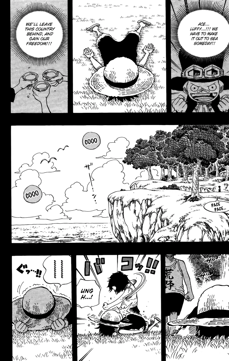 One Piece - Chapter 589 - Page 2