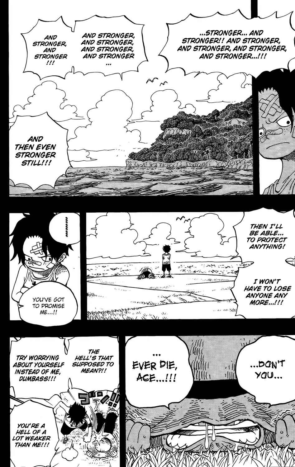 One Piece - Chapter 589 - Page 4