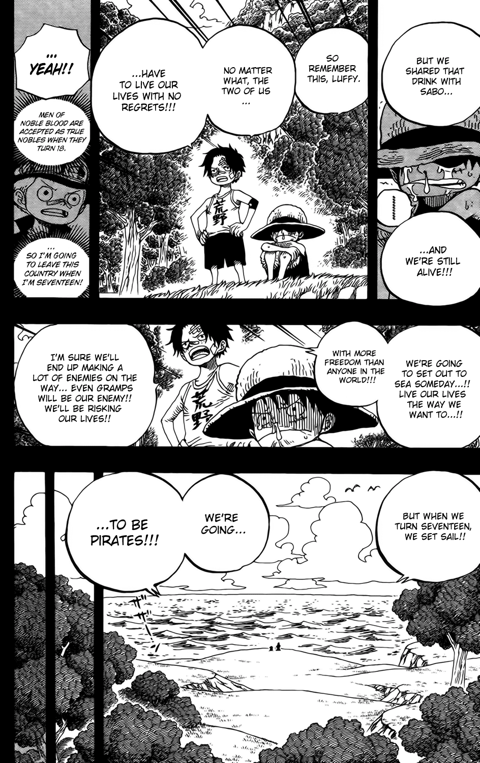 One Piece - Chapter 589 - Page 6