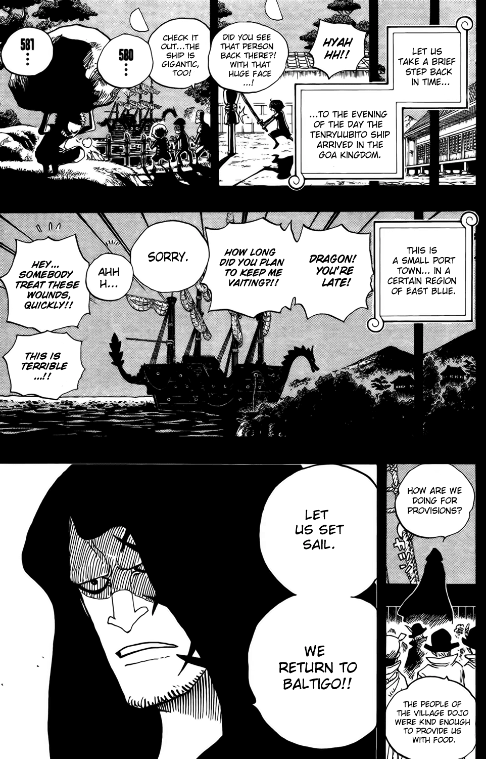One Piece - Chapter 589 - Page 7