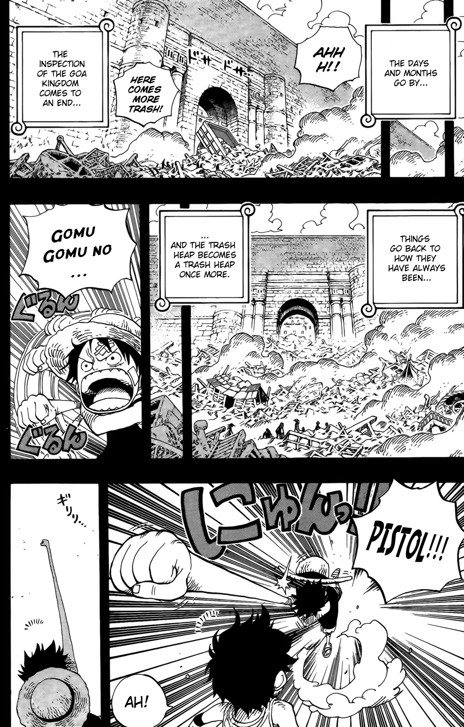 One Piece - Chapter 589 - Page 8