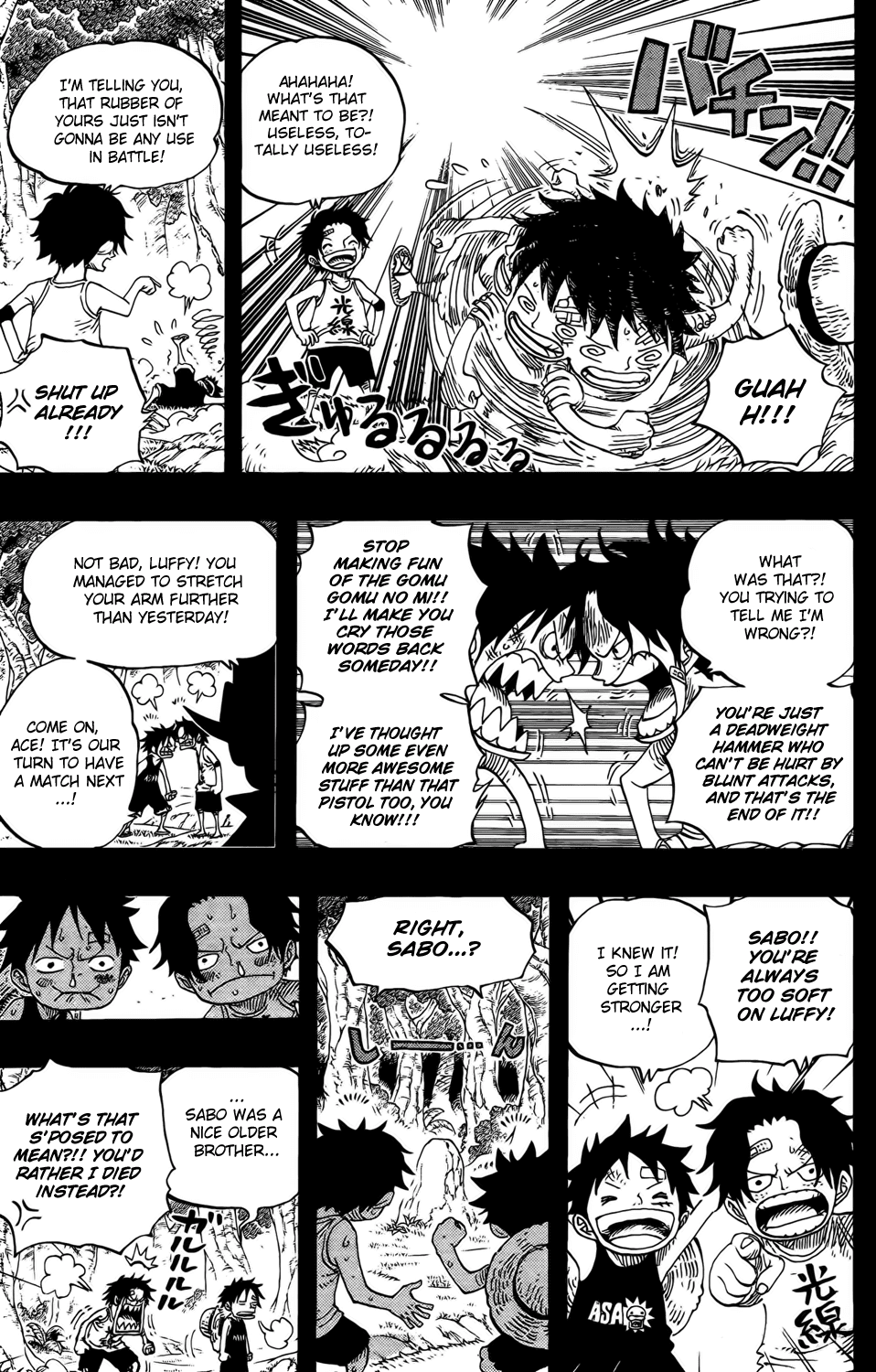 One Piece - Chapter 589 - Page 9
