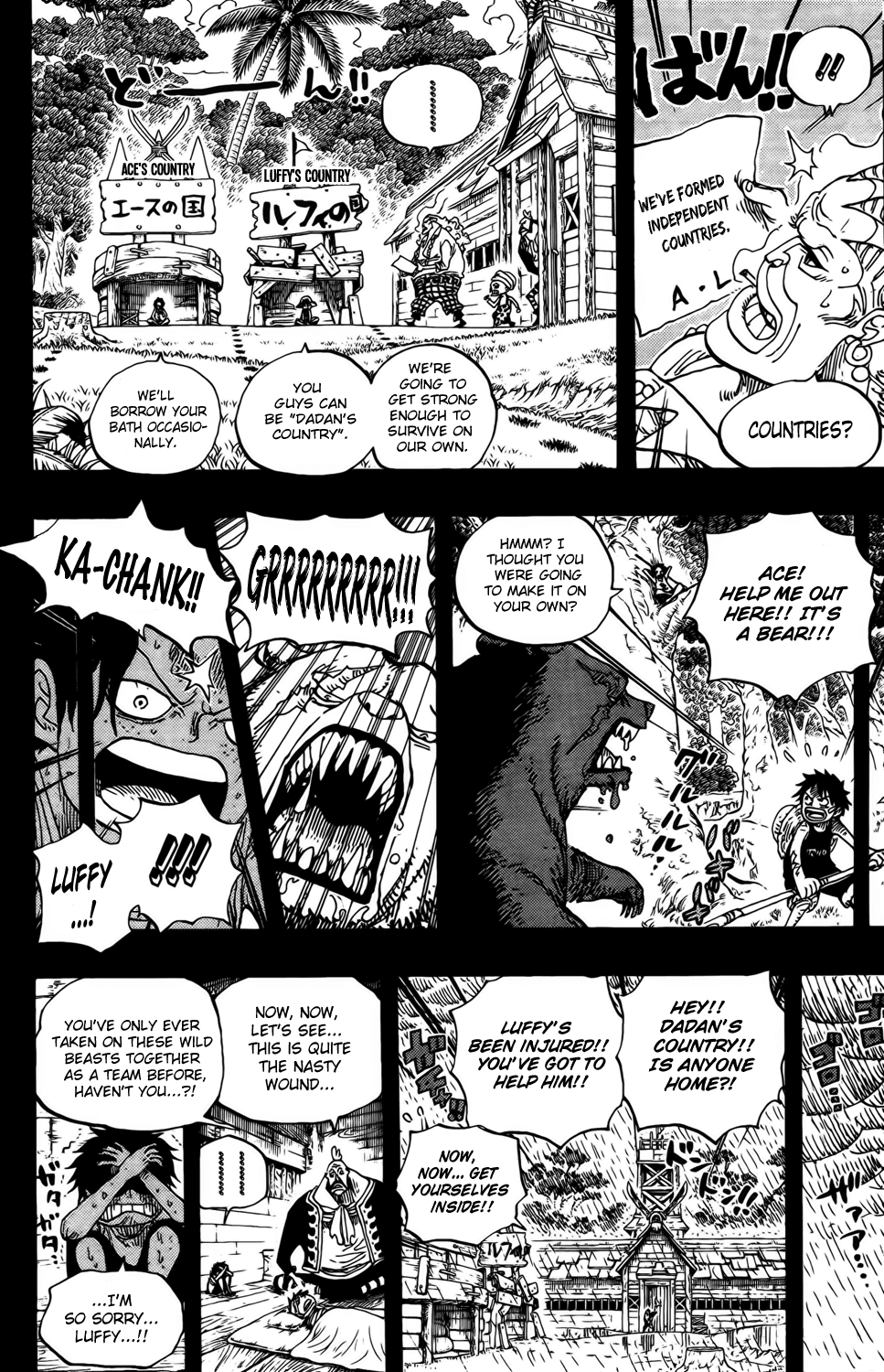 One Piece - Chapter 589 - Page 10