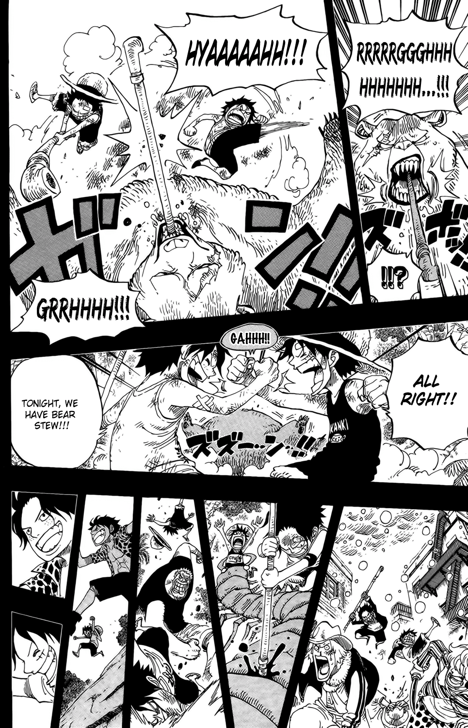 One Piece - Chapter 589 - Page 12