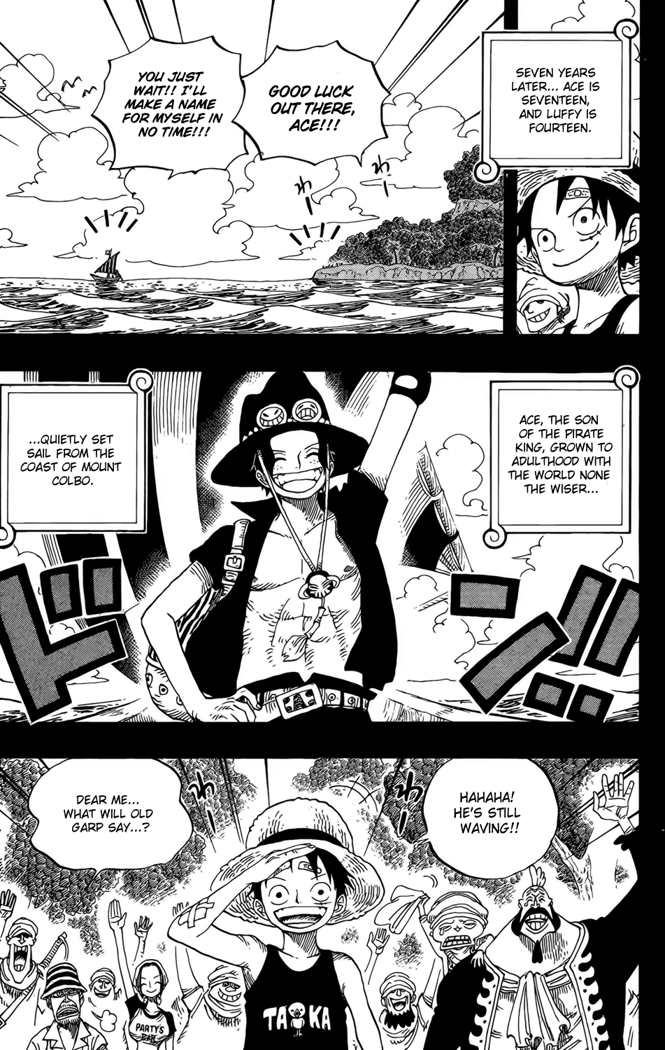 One Piece - Chapter 589 - Page 13