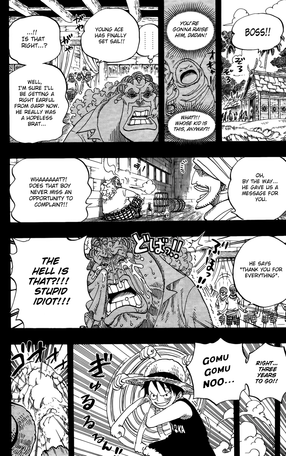 One Piece - Chapter 589 - Page 14