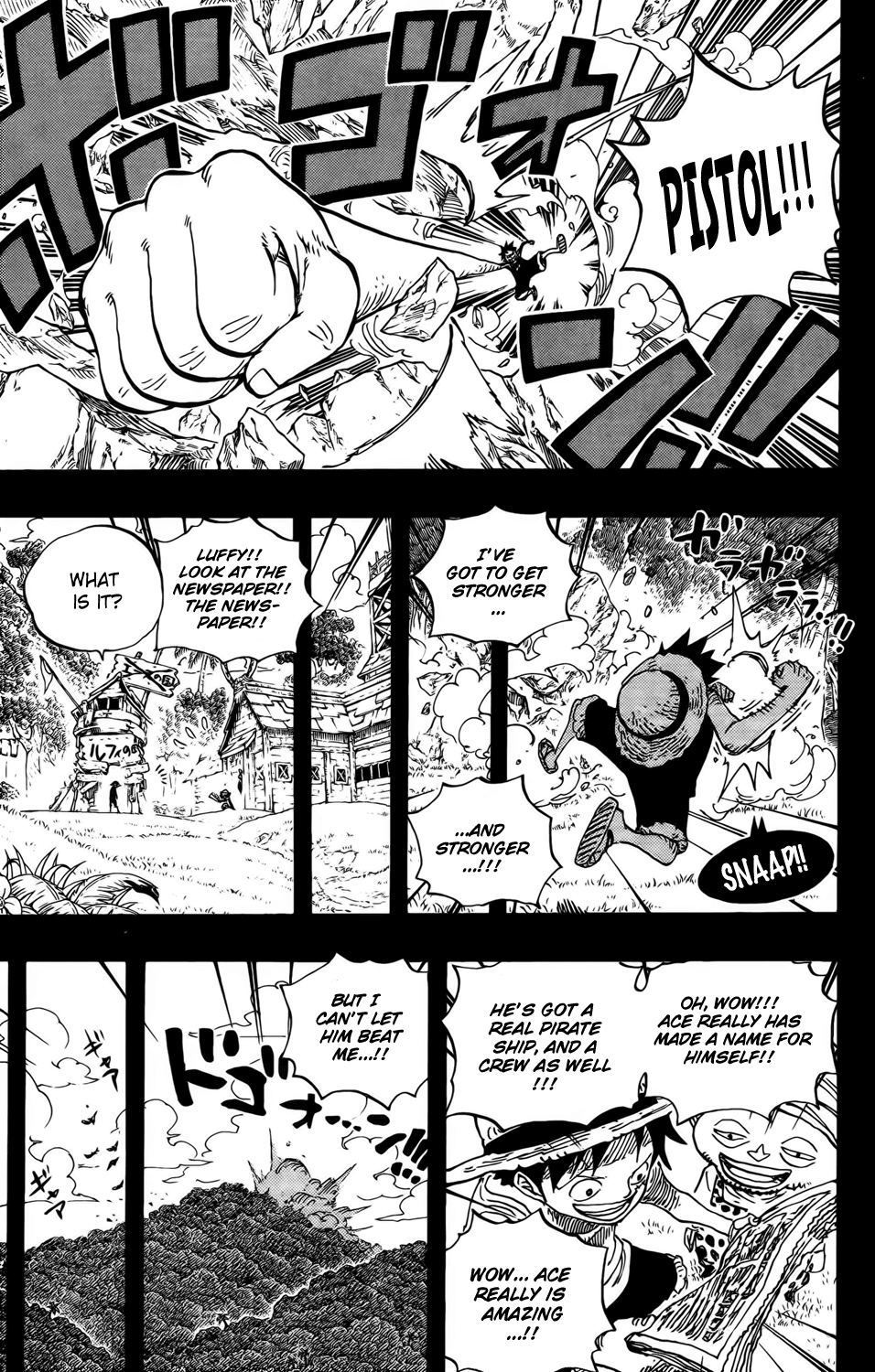 One Piece - Chapter 589 - Page 15