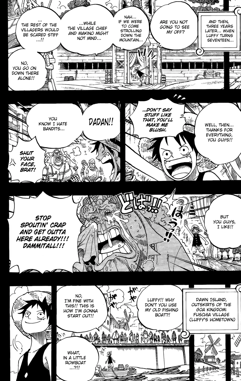 One Piece - Chapter 589 - Page 16