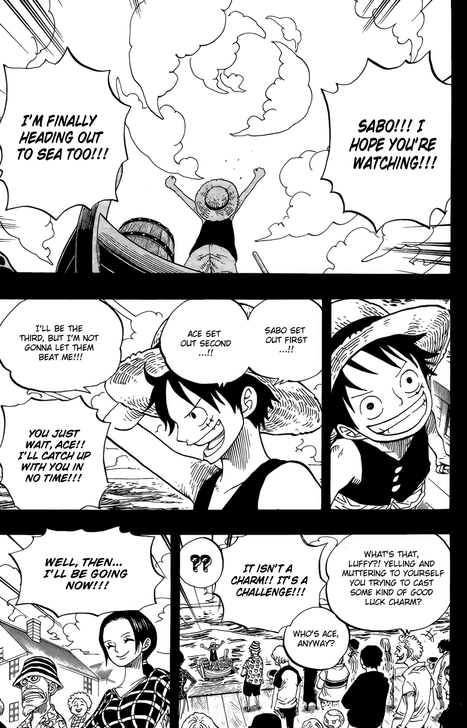 One Piece - Chapter 589 - Page 17