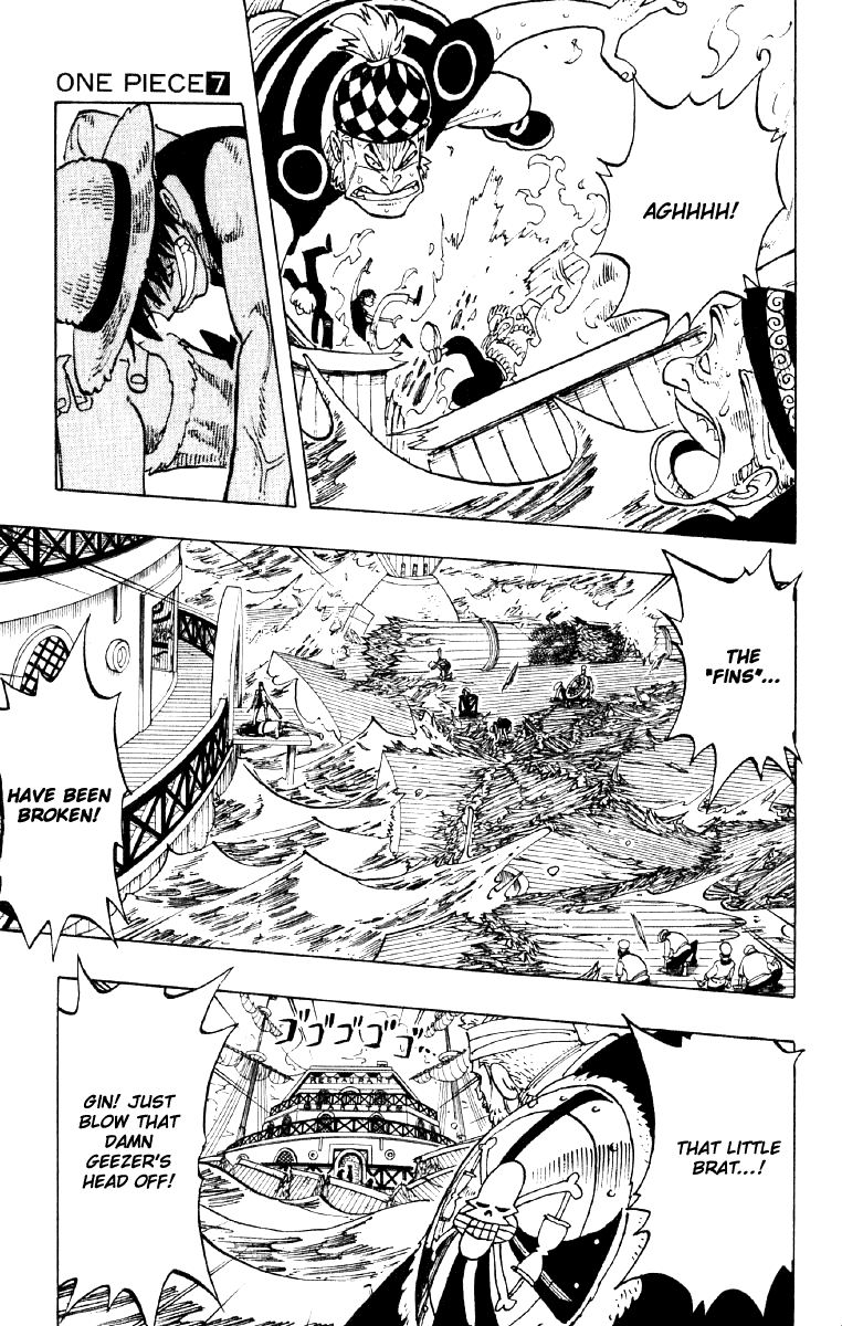 One Piece - Chapter 59 - Page 11