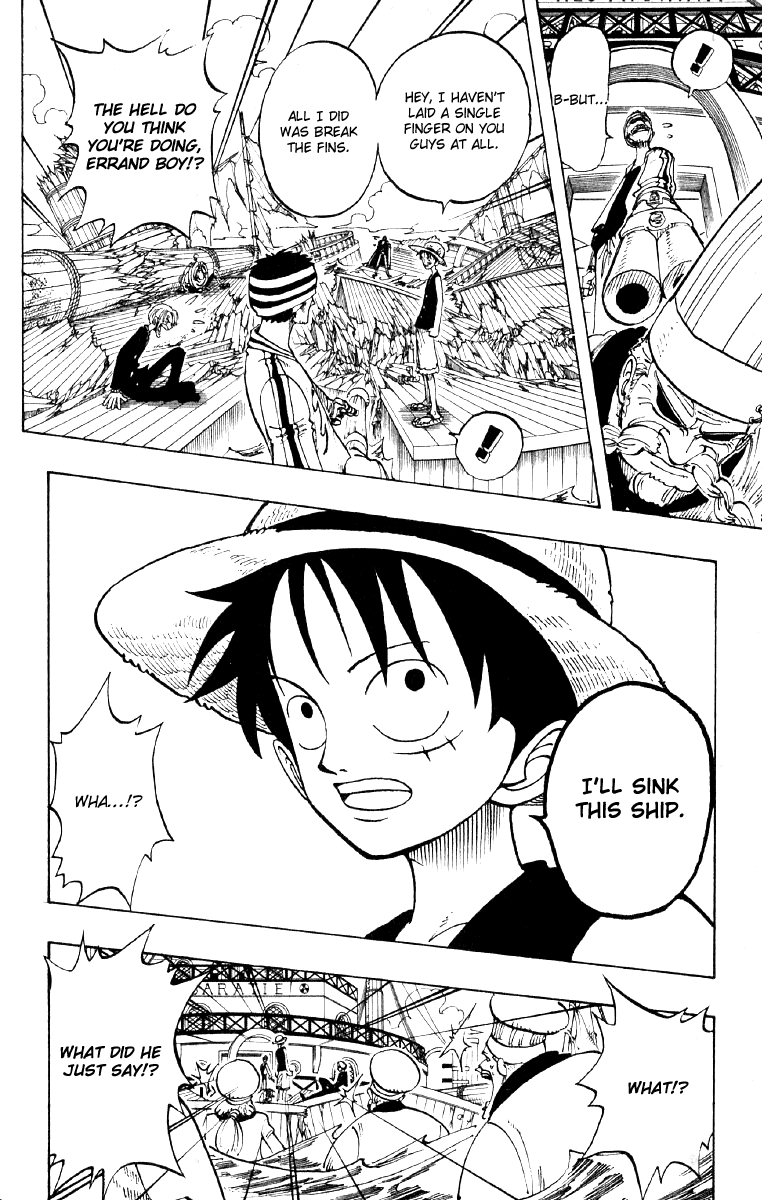 One Piece - Chapter 59 - Page 12
