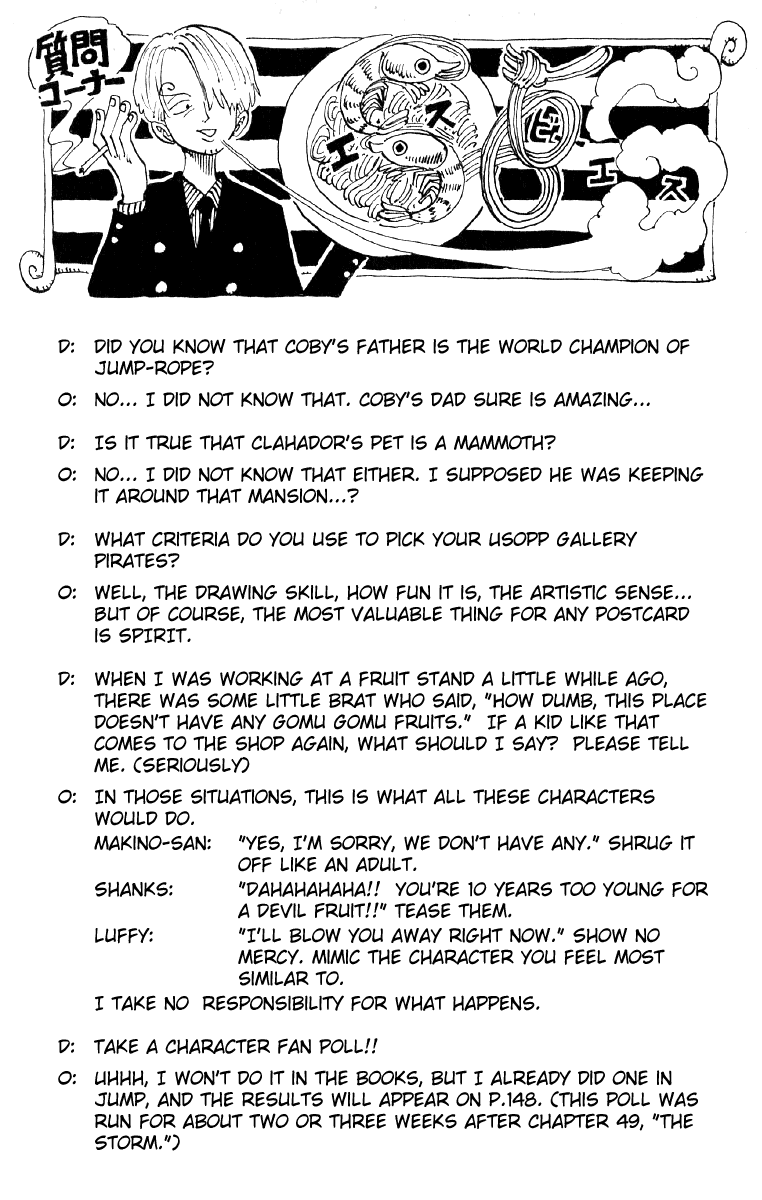 One Piece - Chapter 59 - Page 20