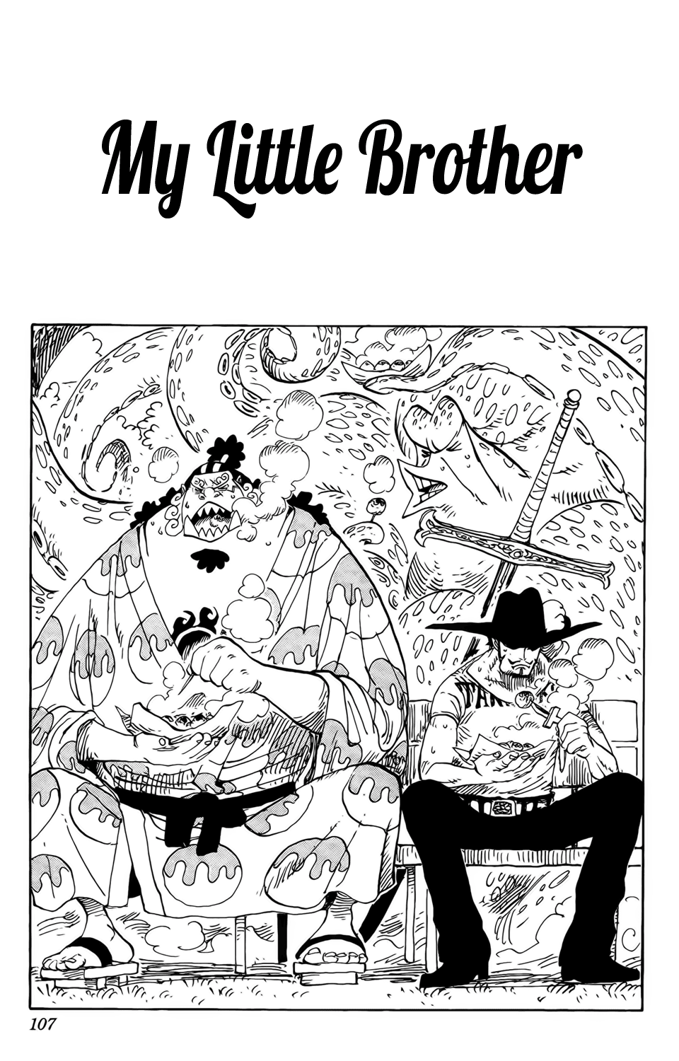One Piece - Chapter 590 - Page 2