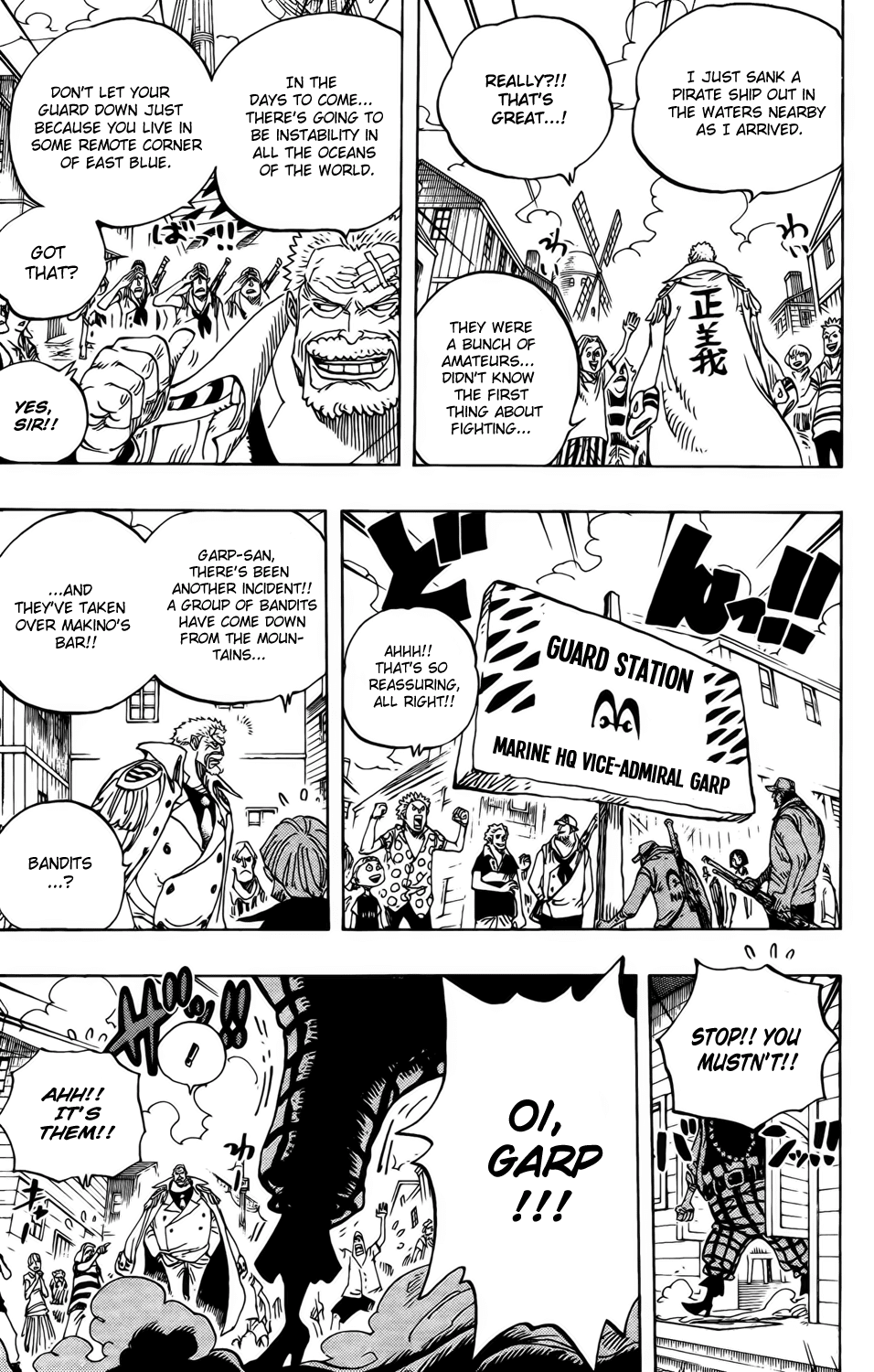 One Piece - Chapter 590 - Page 4