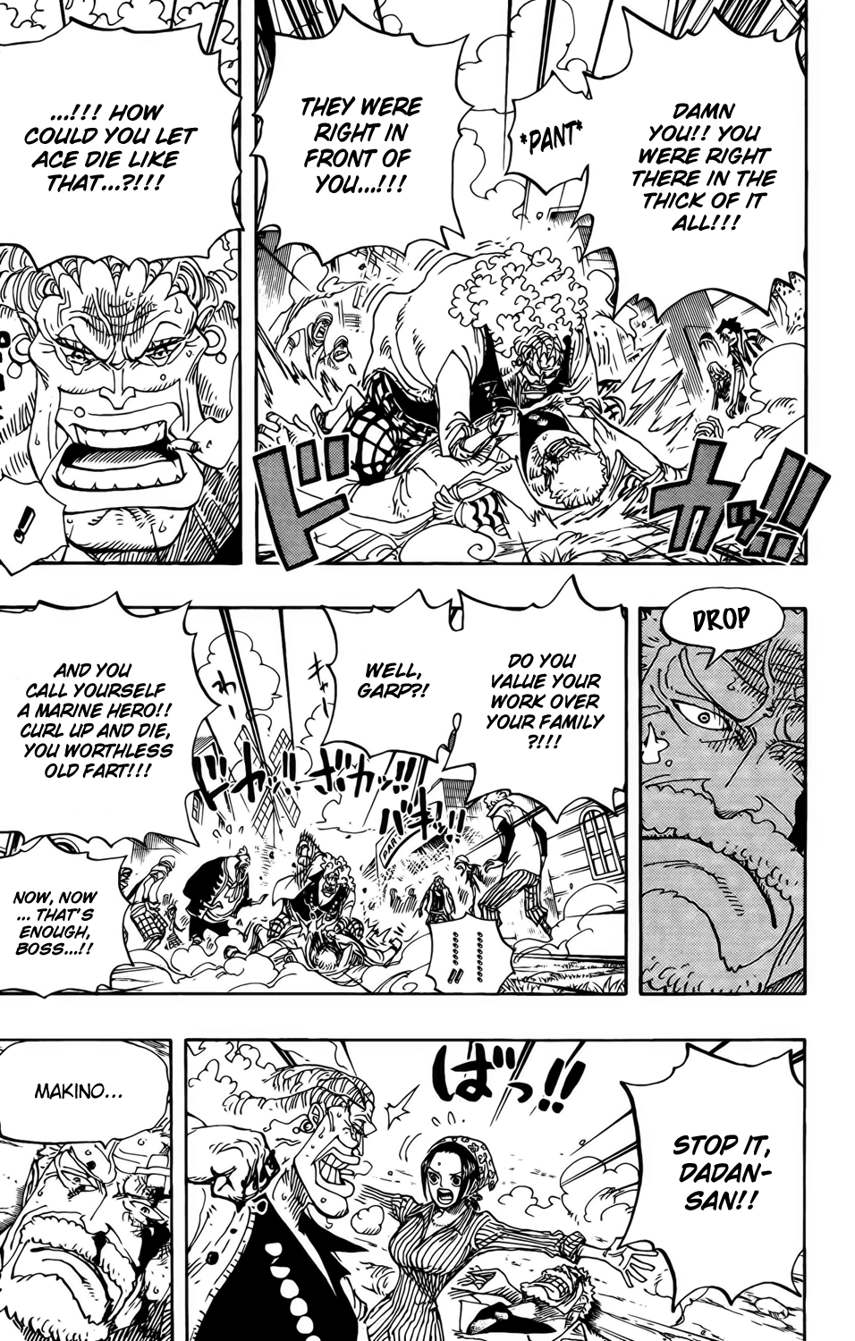One Piece - Chapter 590 - Page 6
