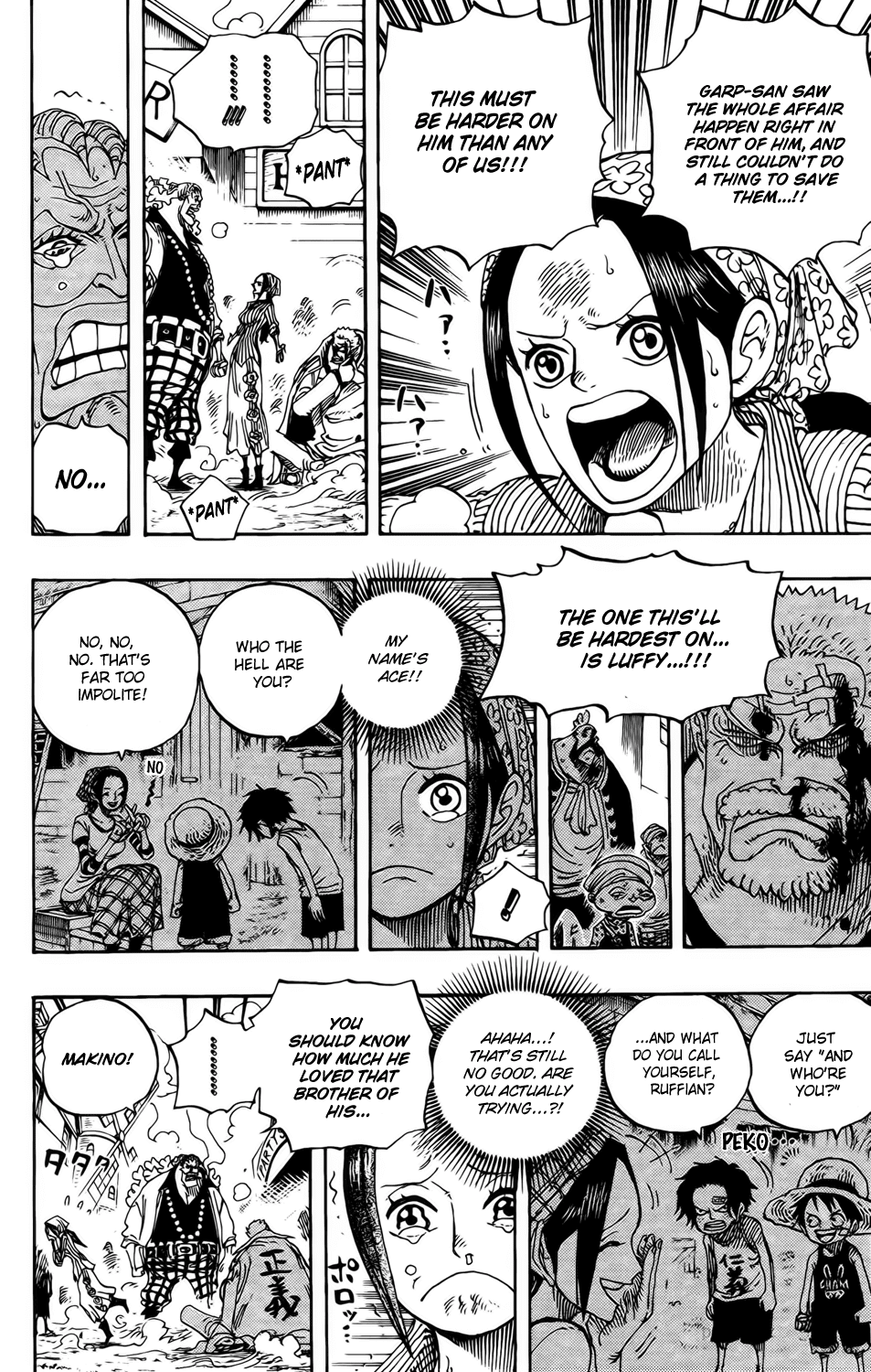 One Piece - Chapter 590 - Page 7
