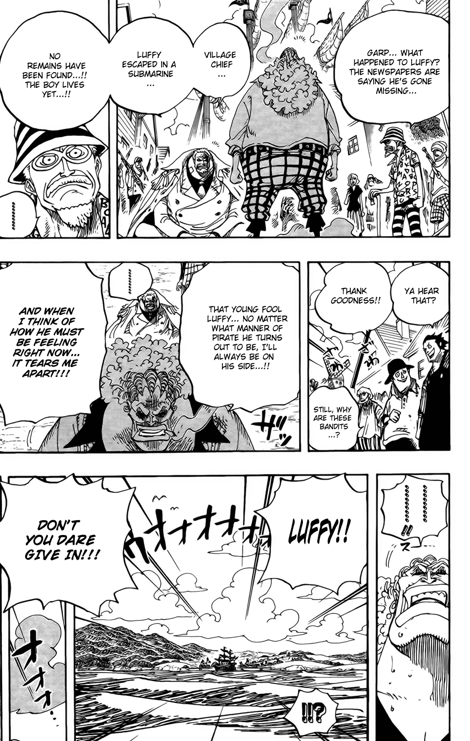 One Piece - Chapter 590 - Page 8
