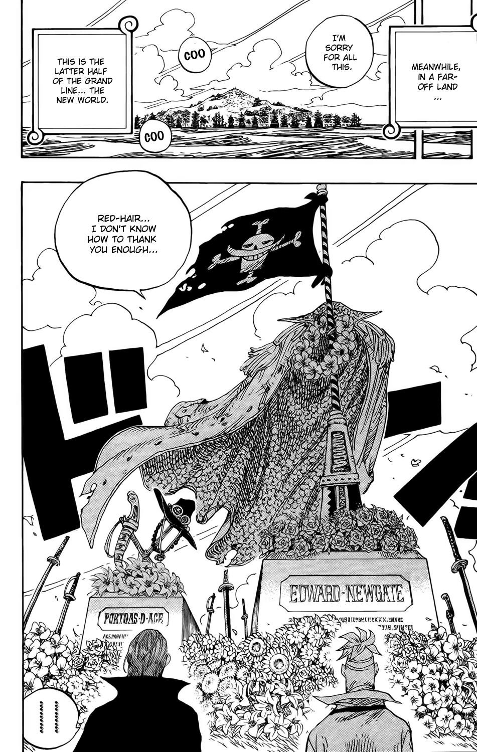 One Piece - Chapter 590 - Page 9