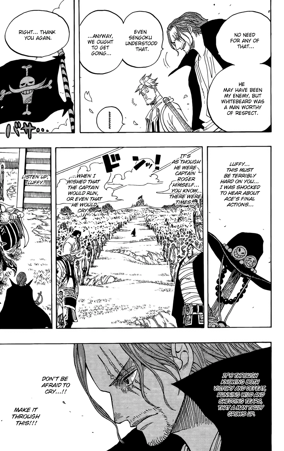 One Piece - Chapter 590 - Page 10