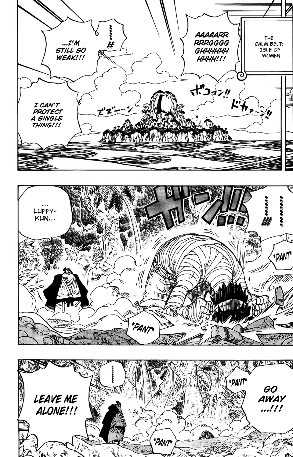 One Piece - Chapter 590 - Page 11