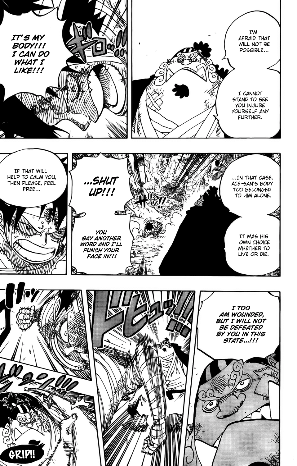 One Piece - Chapter 590 - Page 12