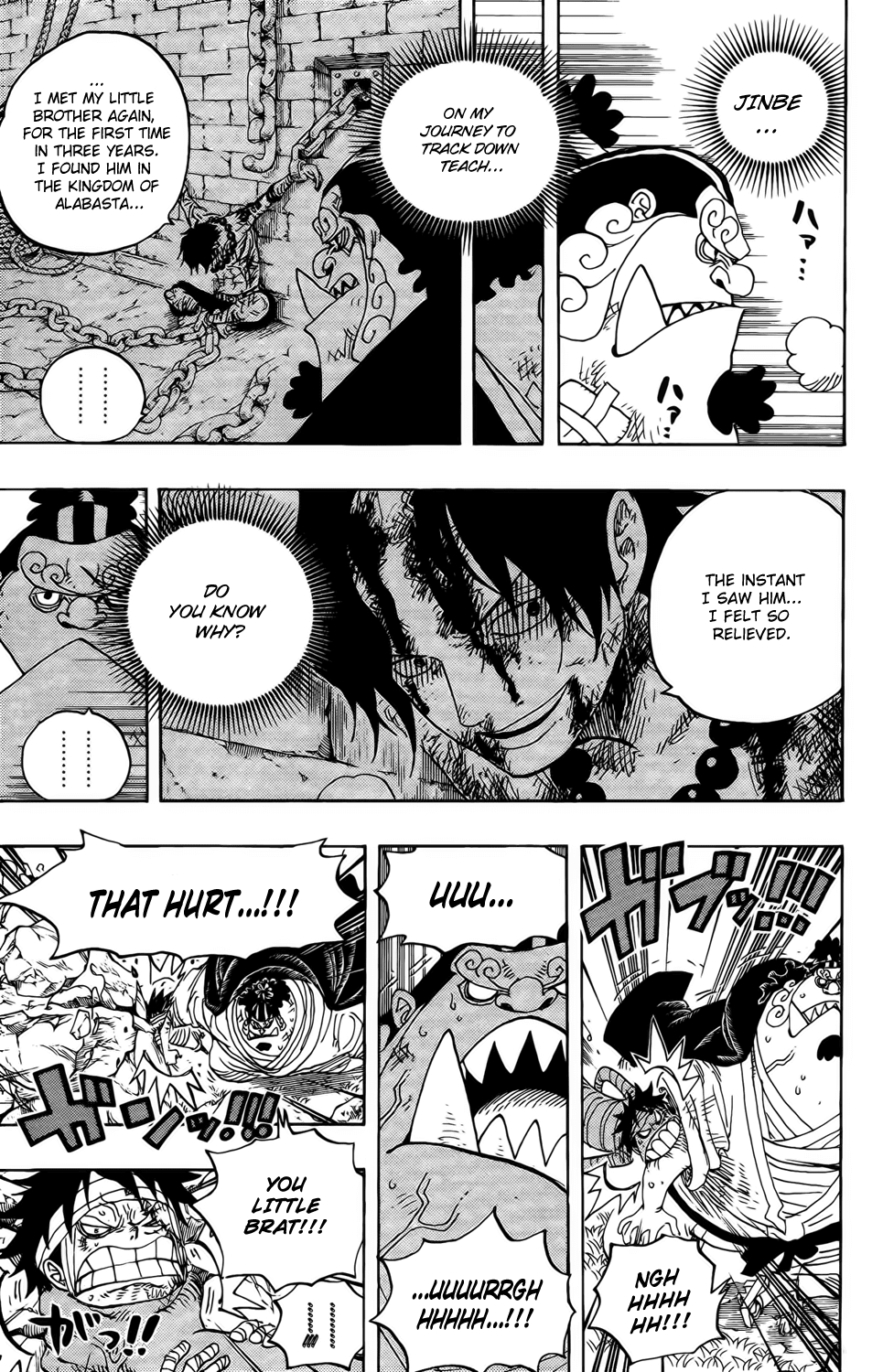 One Piece - Chapter 590 - Page 14