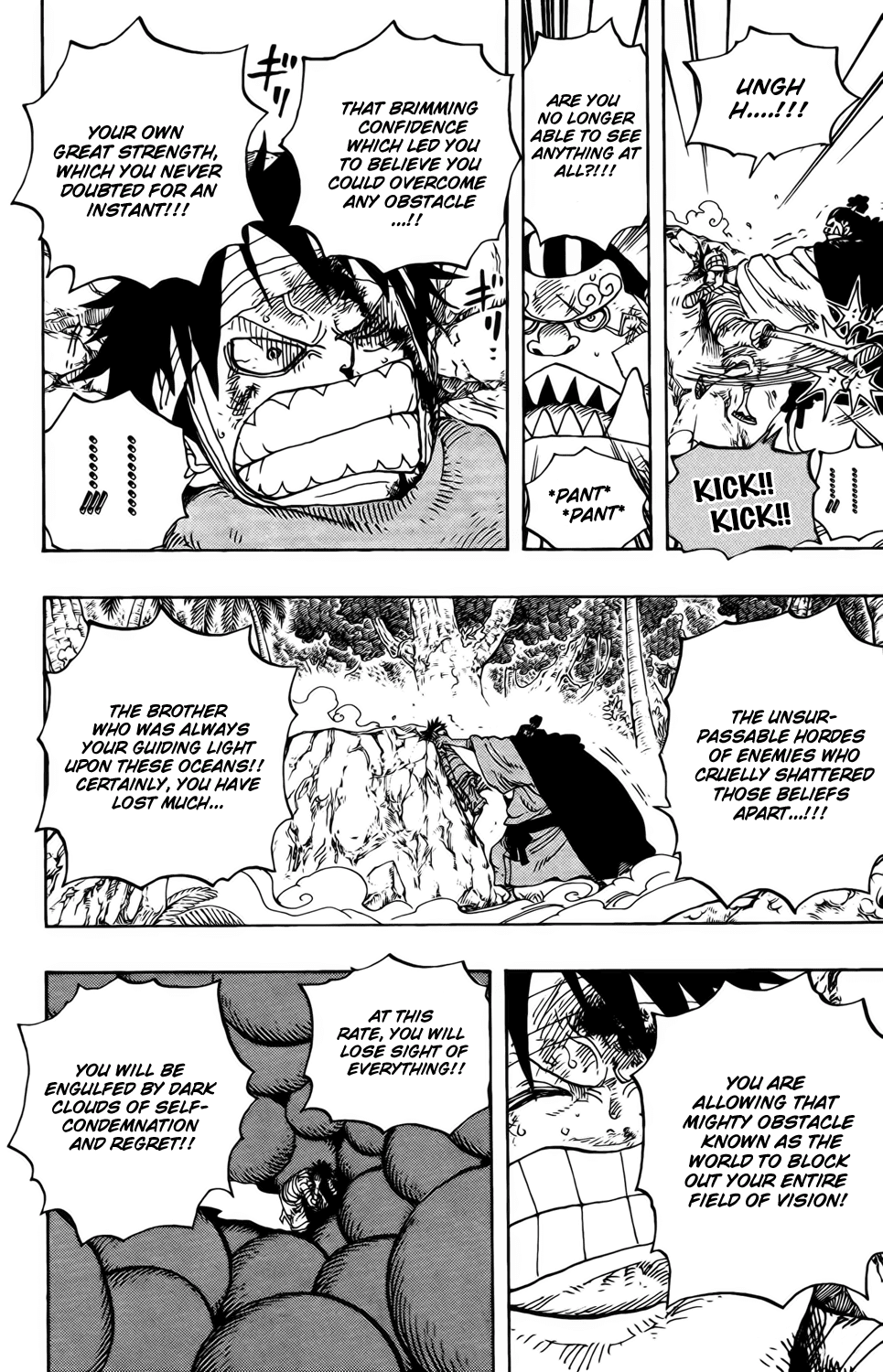 One Piece - Chapter 590 - Page 15