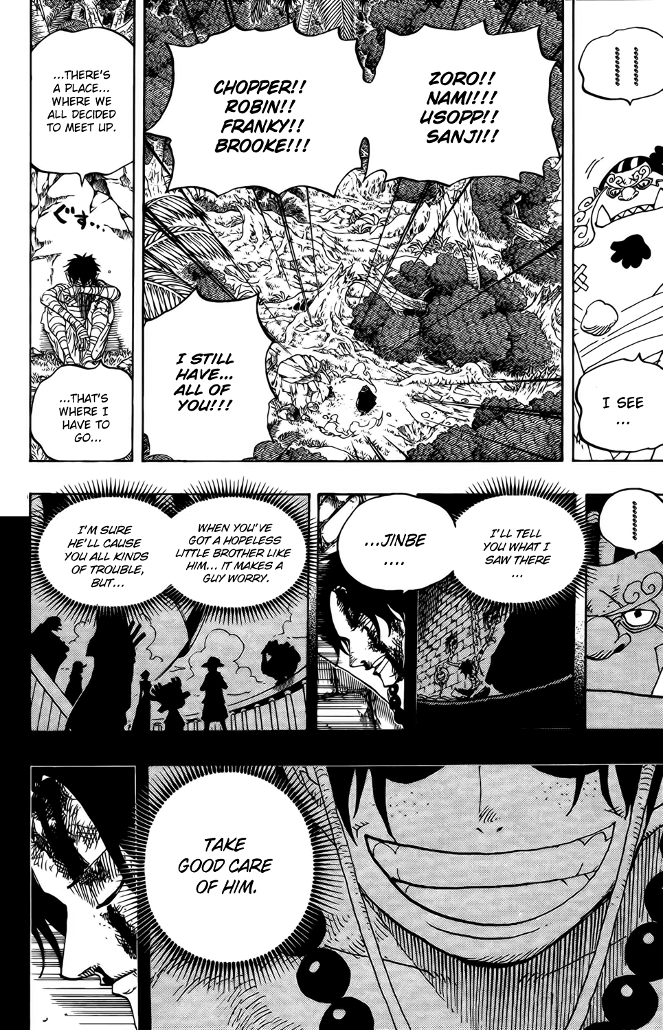 One Piece - Chapter 590 - Page 17