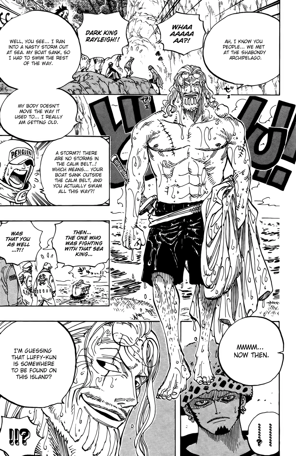 One Piece - Chapter 591 - Page 3