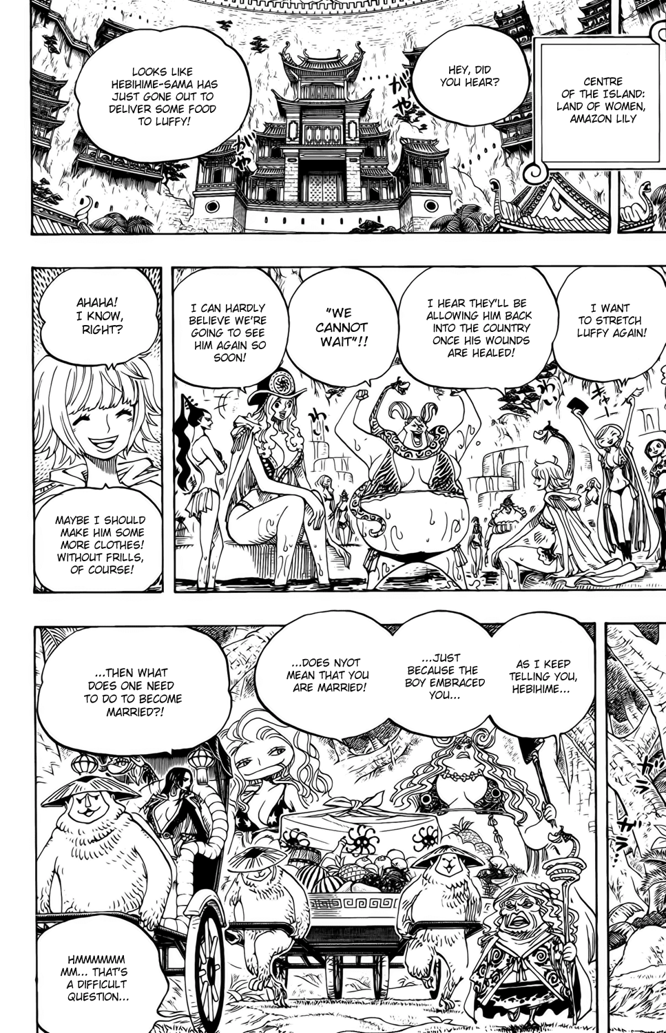 One Piece - Chapter 591 - Page 4