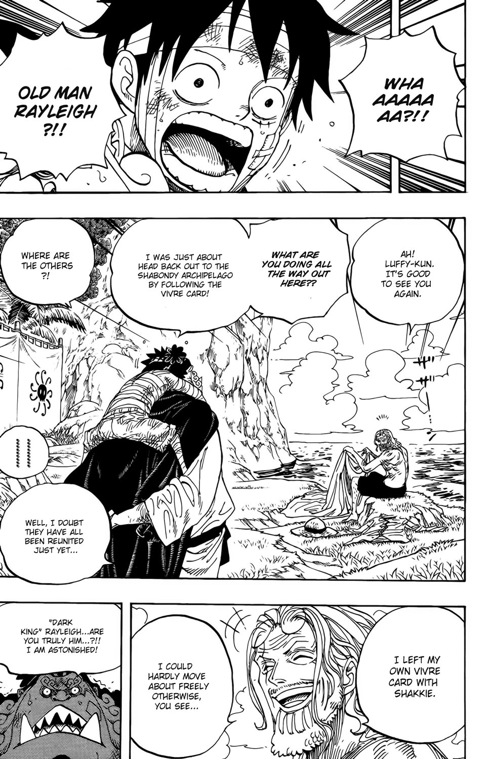 One Piece - Chapter 591 - Page 5