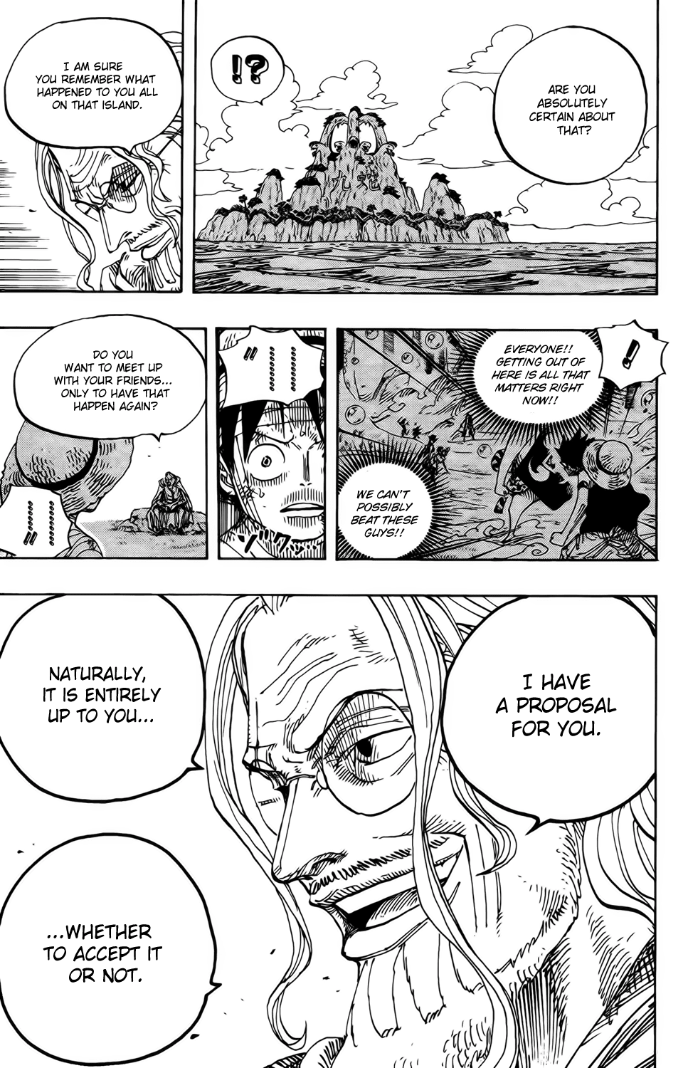 One Piece - Chapter 591 - Page 11