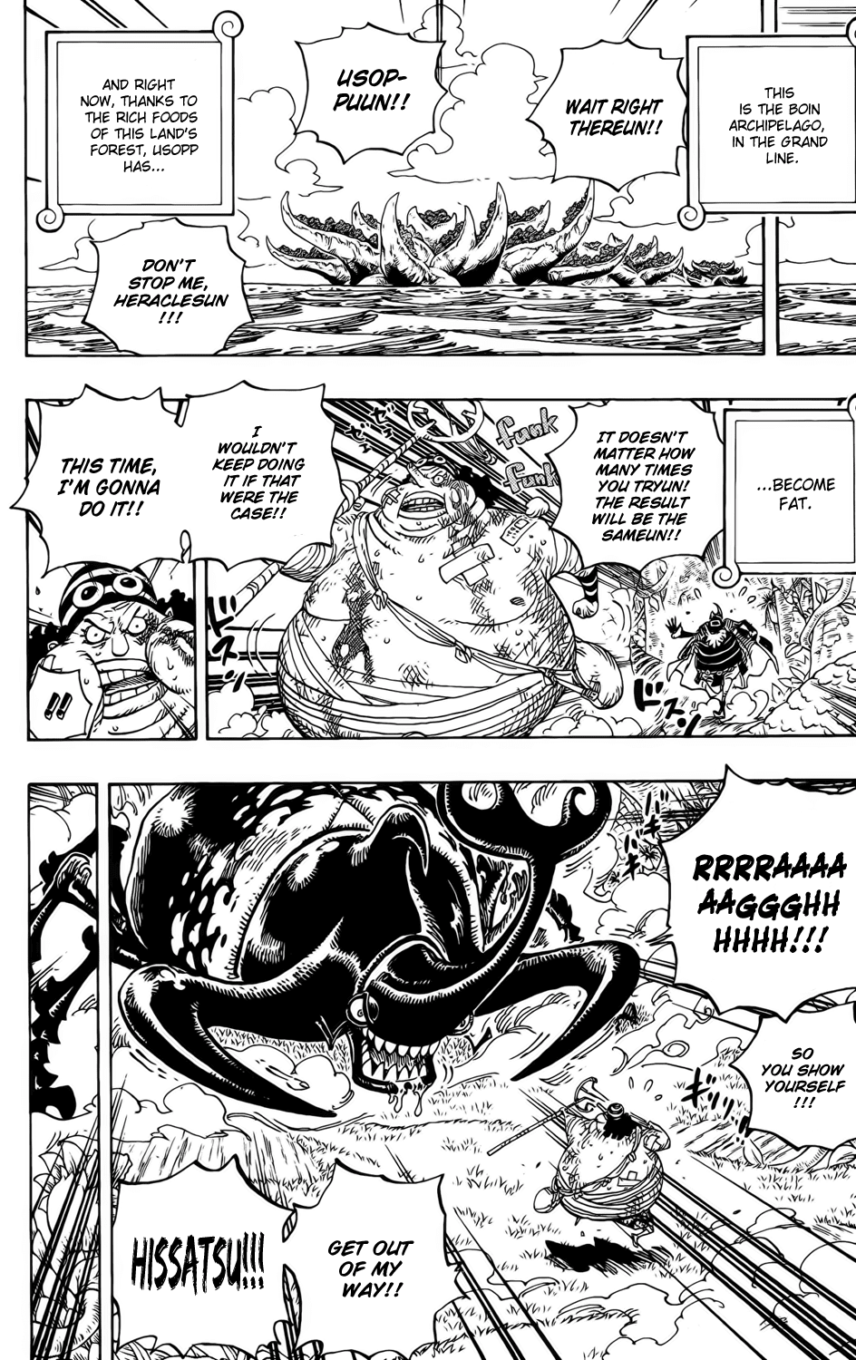 One Piece - Chapter 591 - Page 12