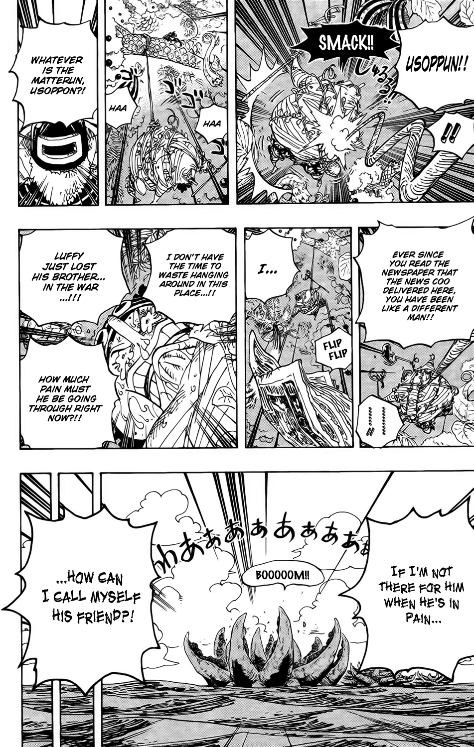 One Piece - Chapter 591 - Page 16