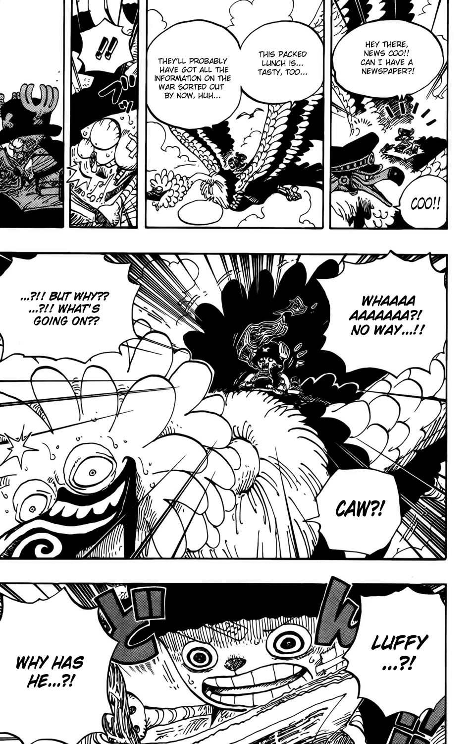One Piece - Chapter 591 - Page 19
