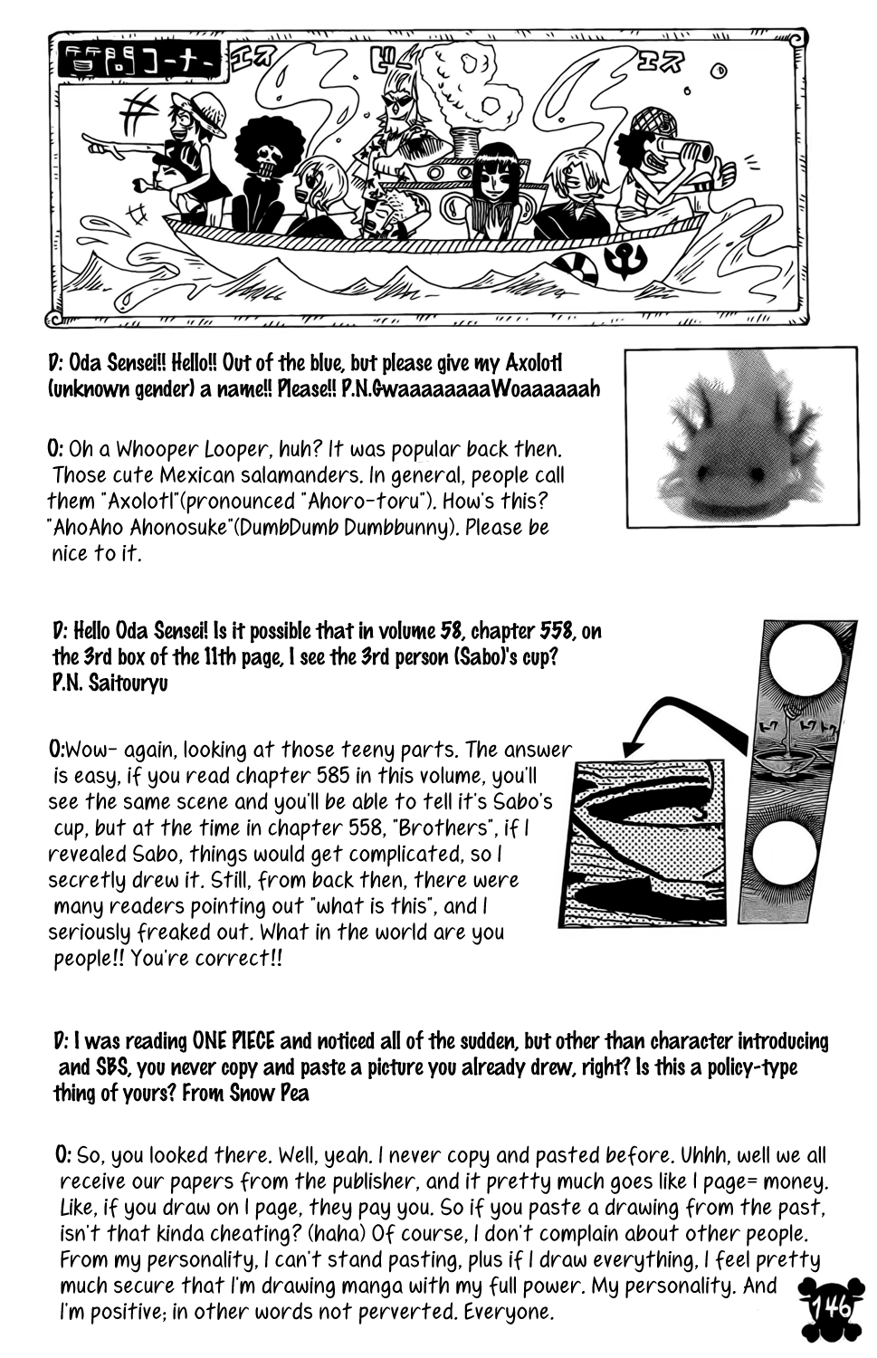 One Piece - Chapter 591 - Page 20