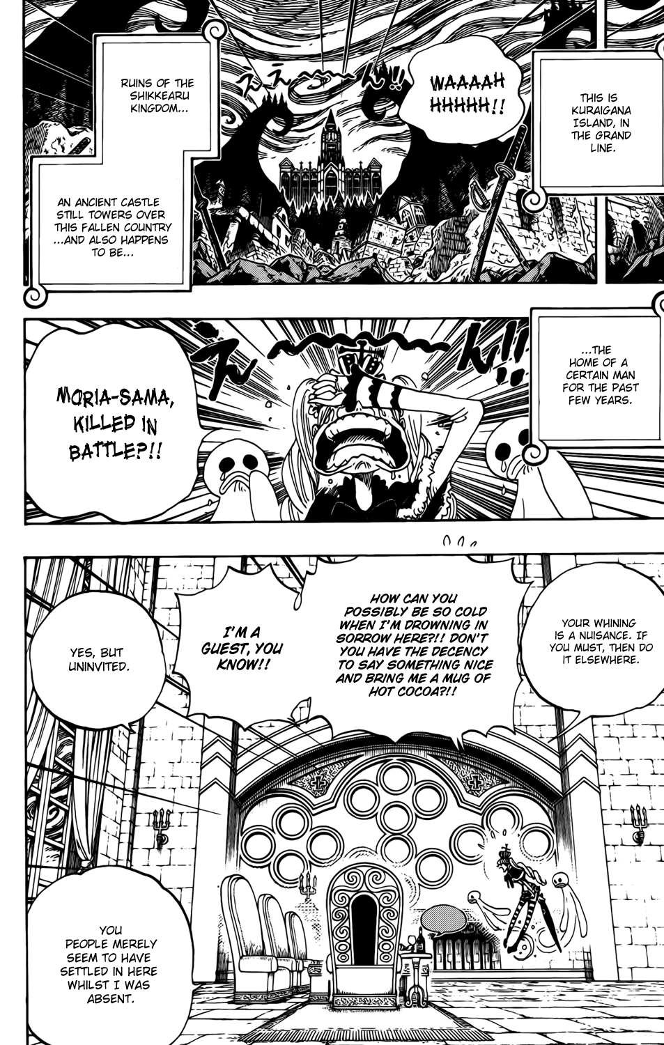 One Piece - Chapter 592 - Page 2