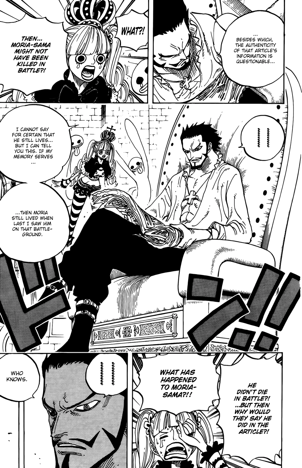 One Piece - Chapter 592 - Page 3