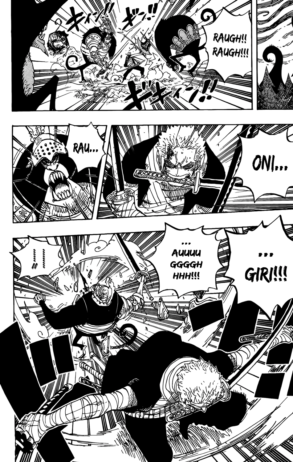 One Piece - Chapter 592 - Page 4